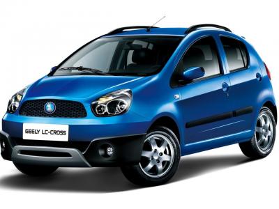 Фото Geely LC (Panda) Cross I Хэтчбек 5 дв.