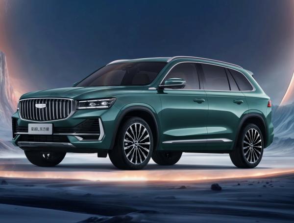 Фото Geely Xingyue L I Рестайлинг