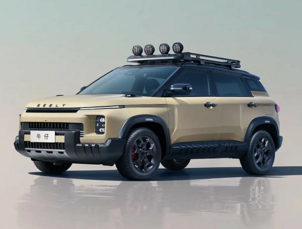 Фото Geely Cowboy I