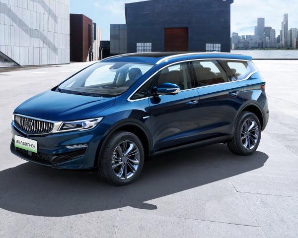 Фото Geely Jiaji I Рестайлинг Минивэн PHEV