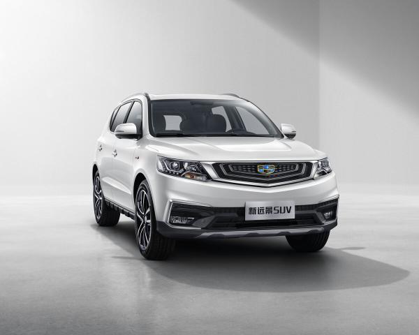 Фото Geely Vision X6 I Рестайлинг Внедорожник 5 дв.