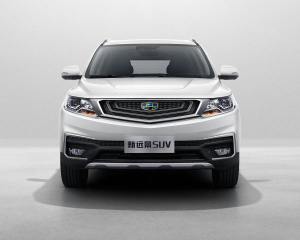 Фото Geely Vision X6 I Рестайлинг Внедорожник 5 дв.