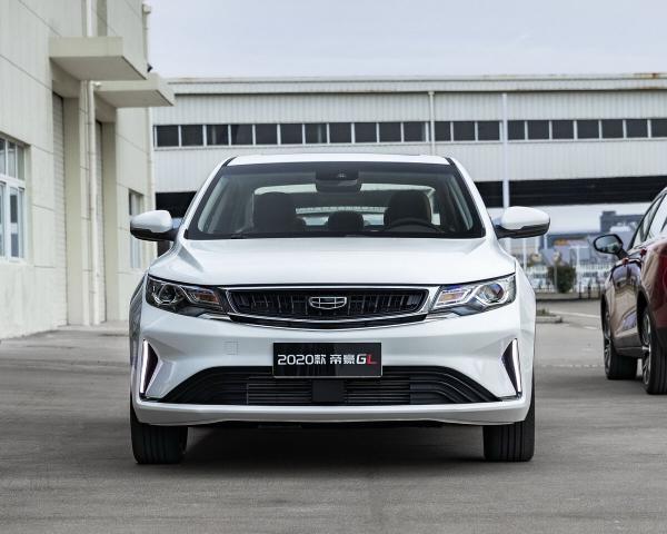 Фото Geely Emgrand GL I Рестайлинг 2 Седан