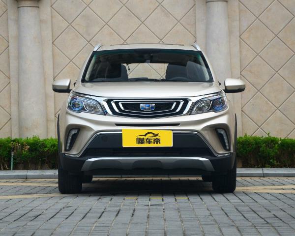 Фото Geely Vision X3 I Внедорожник 5 дв.