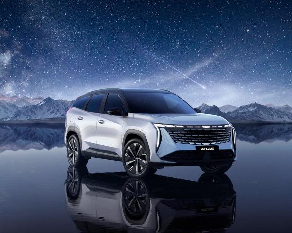 Фото Geely Atlas II Внедорожник 5 дв.