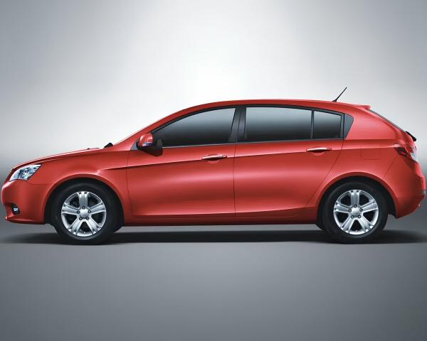 Фото Geely Emgrand EC7 I Хэтчбек 5 дв.