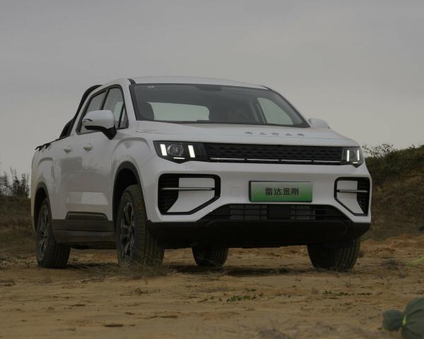 Фото Geely Radar King Kong I Пикап Двойная кабина
