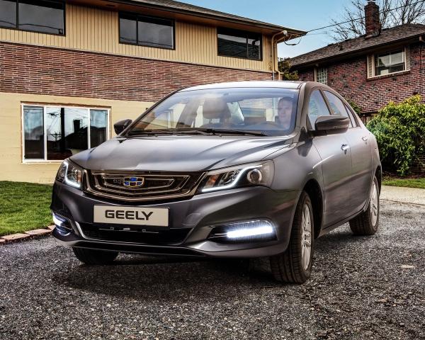 Фото Geely Emgrand 7 I Рестайлинг Седан