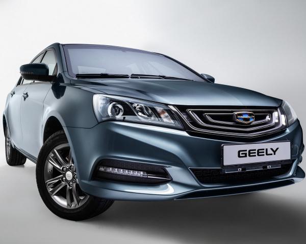 Фото Geely Emgrand 7 I Рестайлинг Седан