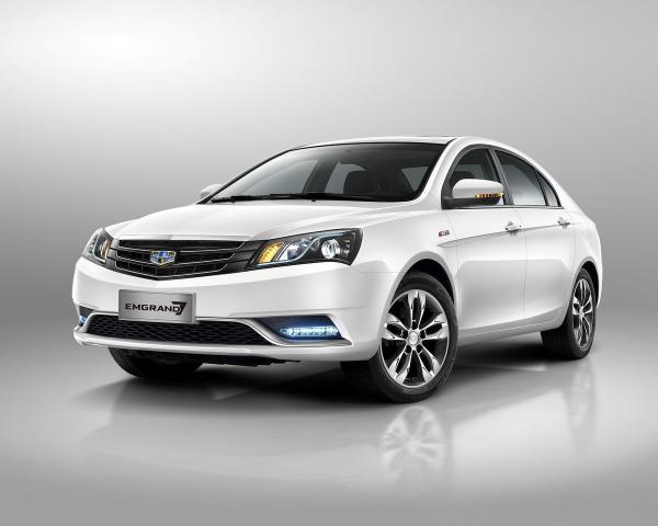 Фото Geely Emgrand 7 I Седан