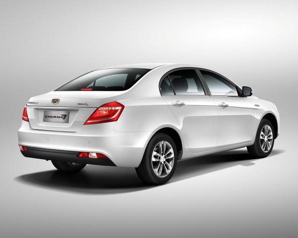 Фото Geely Emgrand 7 I Седан