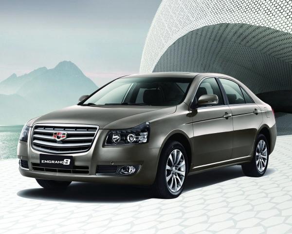 Фото Geely Emgrand EC8 I Седан