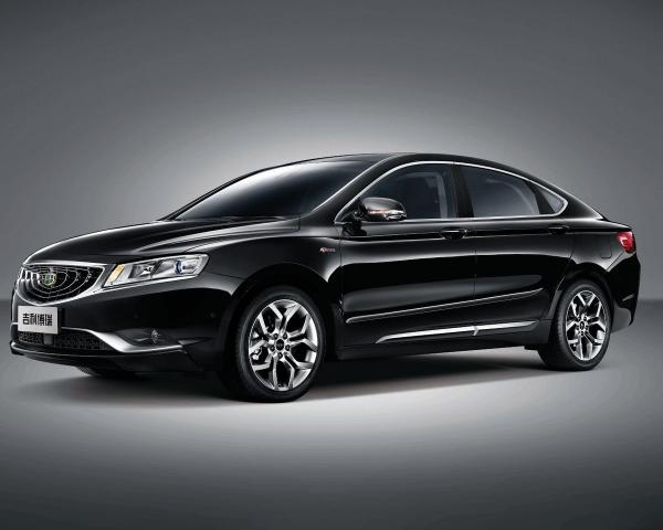 Фото Geely Emgrand GT I Седан