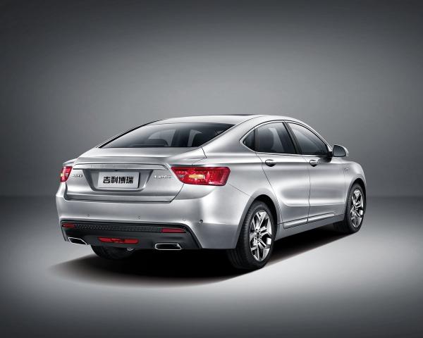 Фото Geely Emgrand GT I Седан