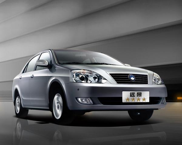 Фото Geely FC (Vision) I Седан