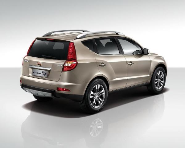 Фото Geely Emgrand X7 I Рестайлинг Внедорожник 5 дв.