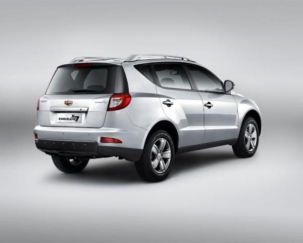 Фото Geely Emgrand X7 I Внедорожник 5 дв.