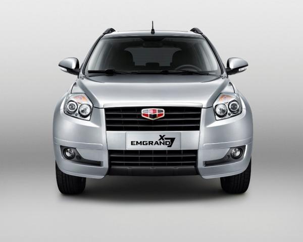 Фото Geely Emgrand X7 I Внедорожник 5 дв.