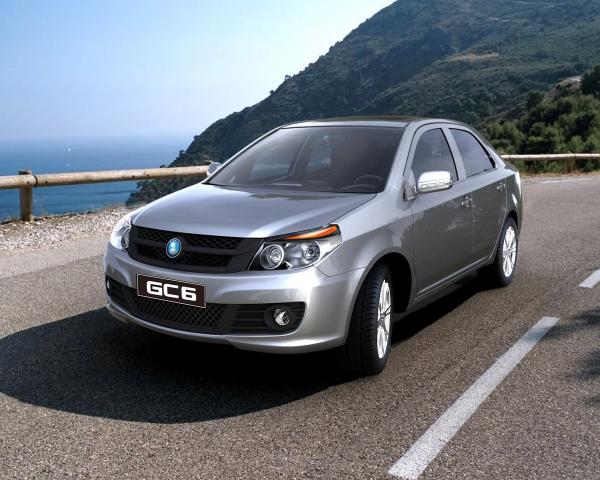 Фото Geely GC6 I Седан