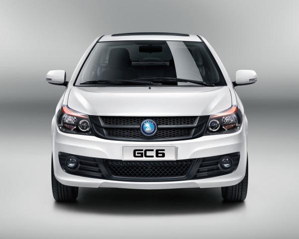 Фото Geely GC6 I Седан