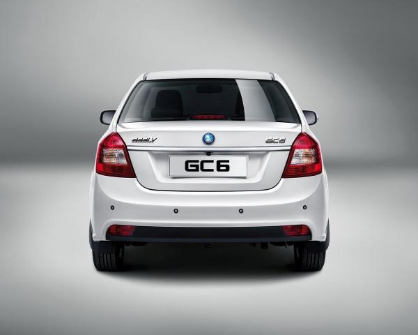 Фото Geely GC6 I Седан