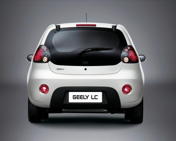 Фото Geely LC (Panda) I Хэтчбек 5 дв.