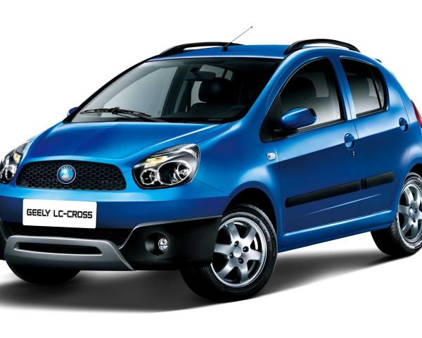 Фото Geely LC (Panda) Cross I Хэтчбек 5 дв.