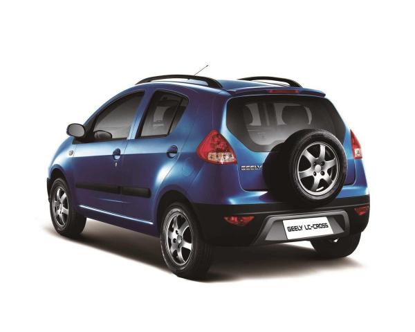 Фото Geely LC (Panda) Cross I Хэтчбек 5 дв.