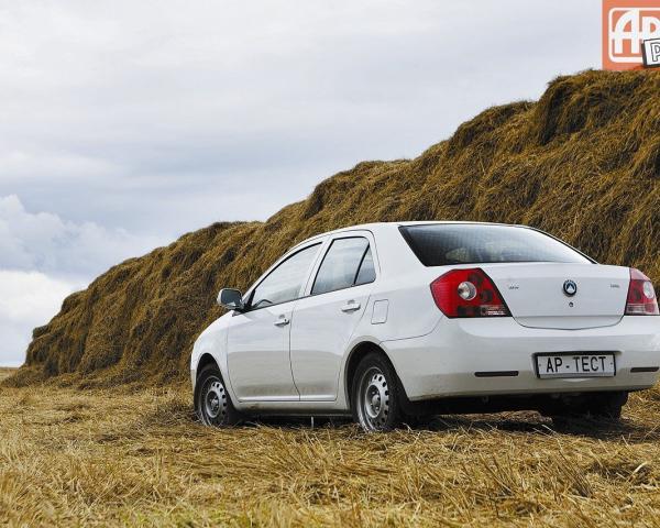 Фото Geely MK I Седан