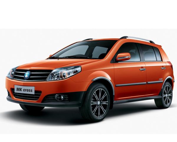 Фото Geely MK Cross I Хэтчбек 5 дв.