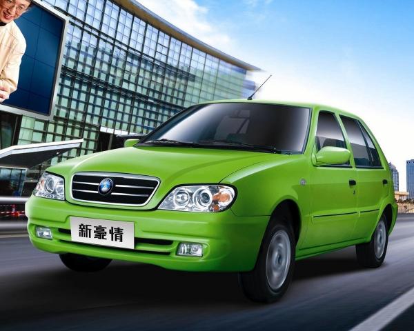 Фото Geely MR I Хэтчбек 5 дв.