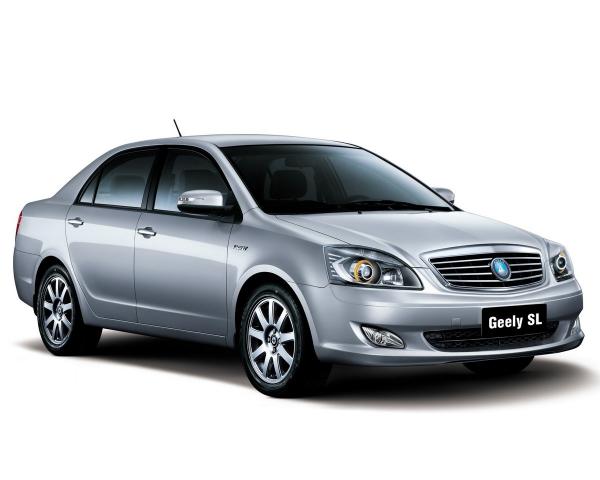 Фото Geely SC7 I Седан