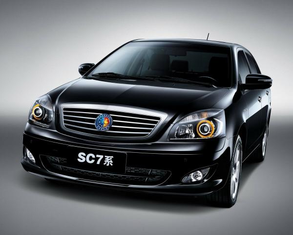 Фото Geely SC7 I Седан