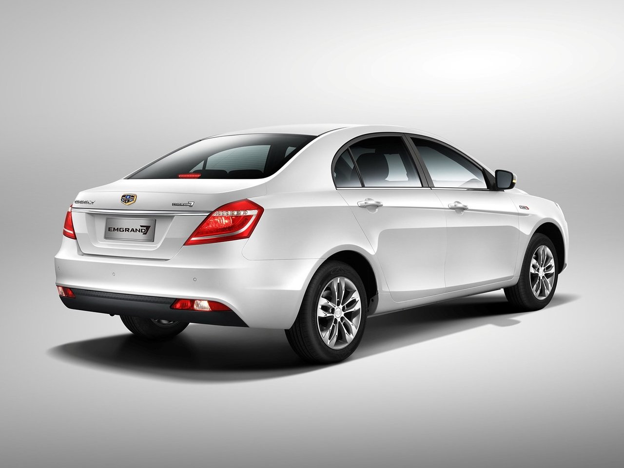 Фото Geely Emgrand 7 I