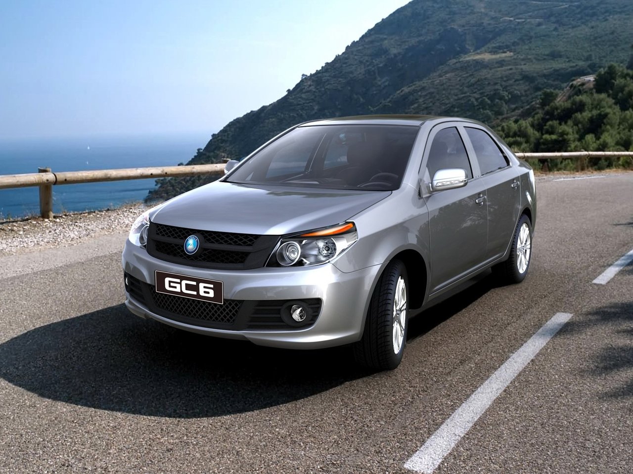 Фото Geely GC6 I