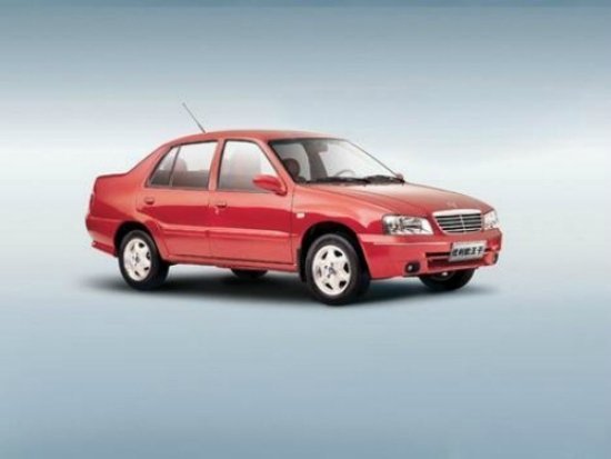 Фото Geely MR I