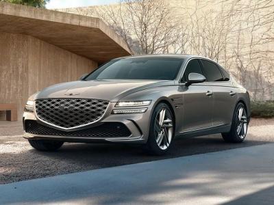 Фото Genesis G80 II Рестайлинг Седан