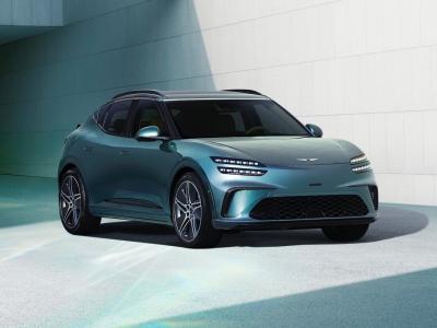 Фото Genesis GV60 I Рестайлинг Внедорожник 5 дв.