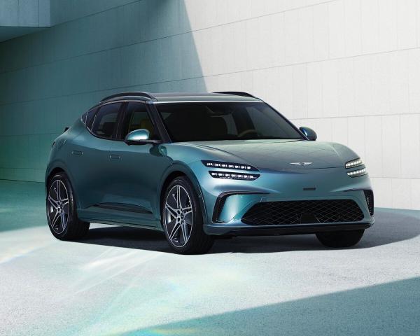 Фото Genesis GV60 I Рестайлинг Внедорожник 5 дв.