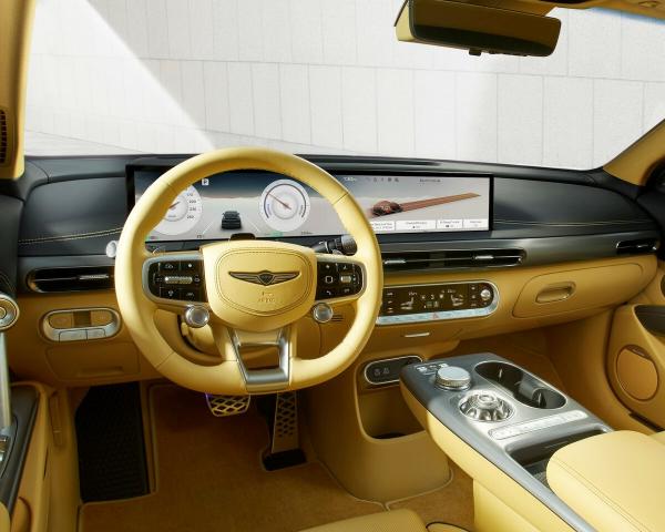Фото Genesis GV60 I Рестайлинг Внедорожник 5 дв.