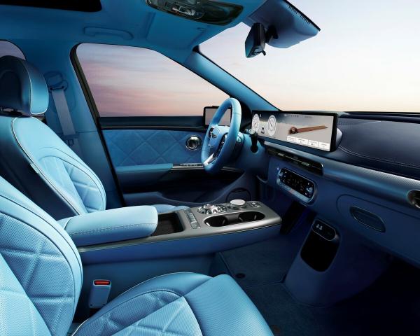 Фото Genesis GV60 I Рестайлинг Внедорожник 5 дв.