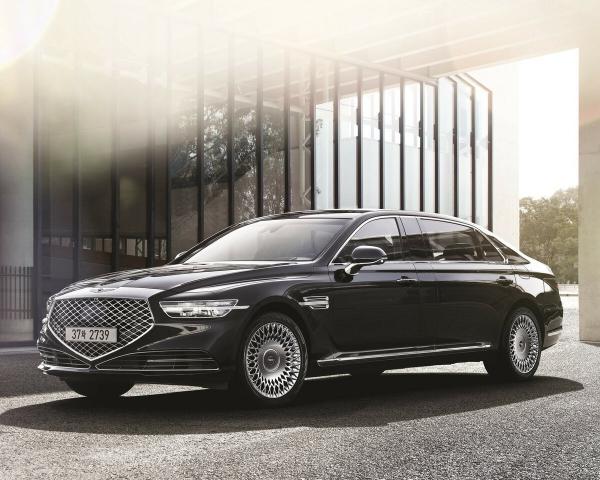 Фото Genesis G90 I Рестайлинг Седан L