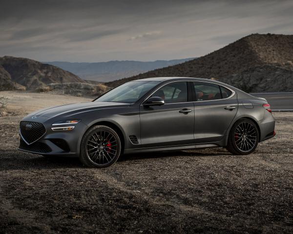 Фото Genesis G70 I Рестайлинг Седан