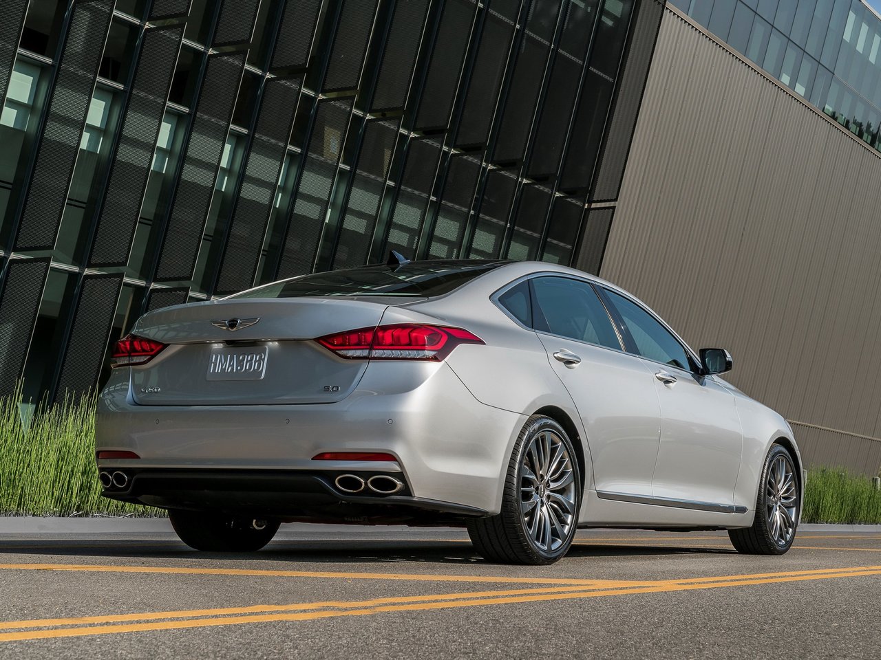 Фото Genesis G80 I