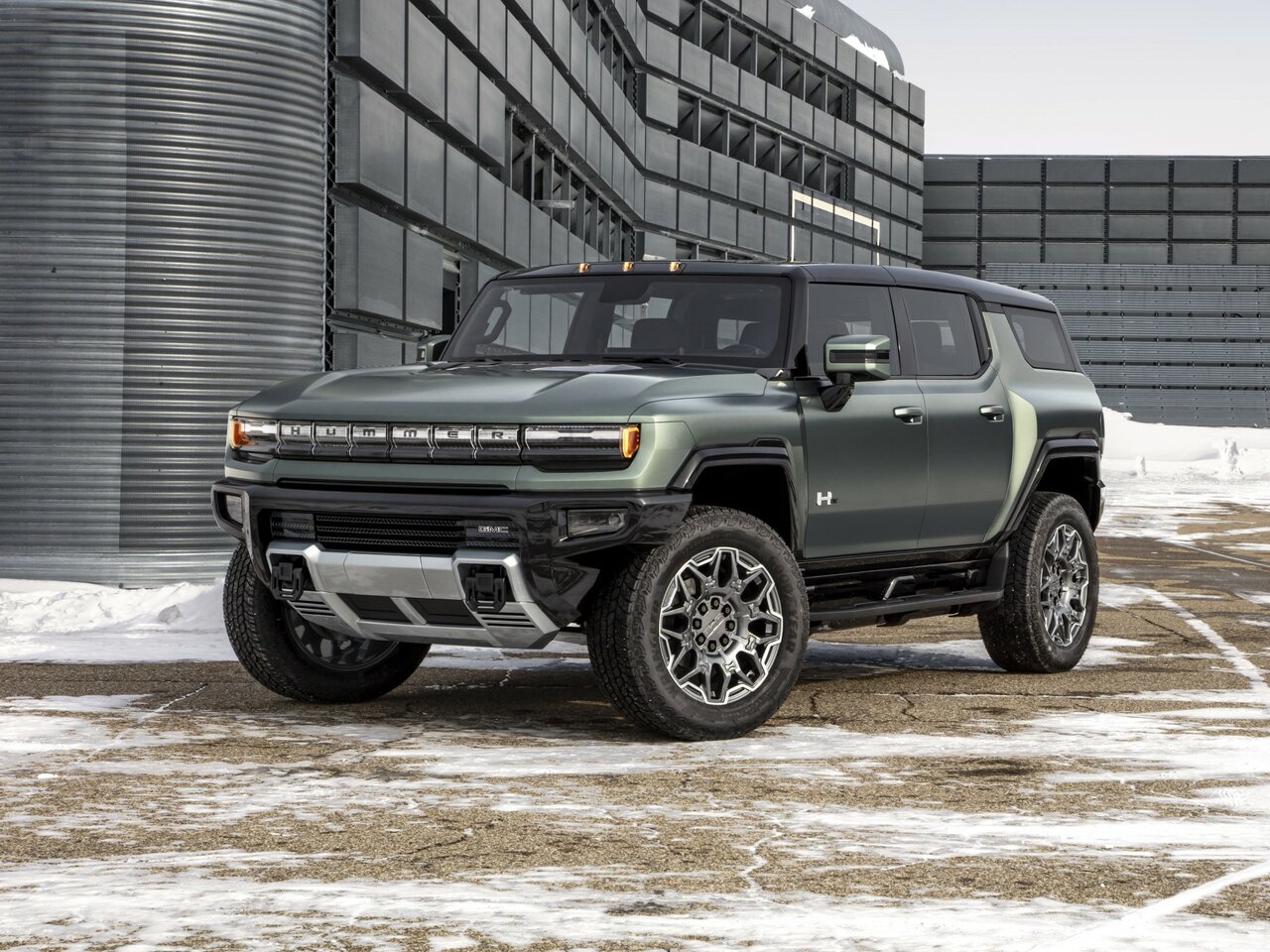 Фото GMC Hummer EV I