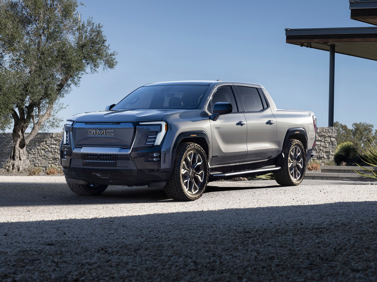 Фото GMC Sierra IV Рестайлинг Пикап Двойная кабина EV