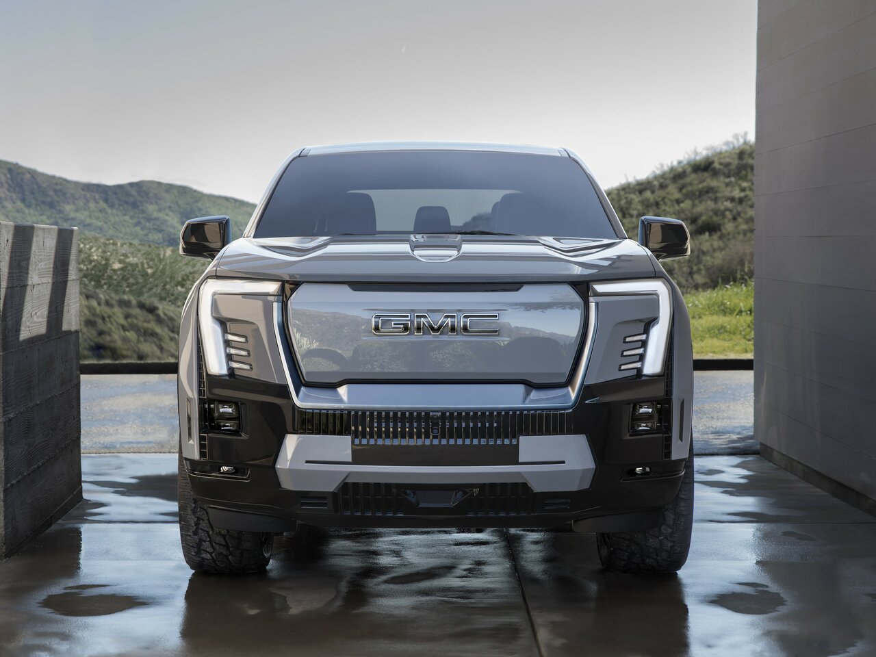 Фото GMC Sierra IV Рестайлинг Пикап Двойная кабина EV
