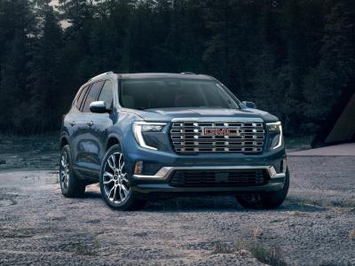 Фото GMC Acadia III Внедорожник 5 дв.