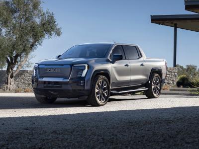 Фото GMC Sierra IV Рестайлинг Пикап Двойная кабина EV