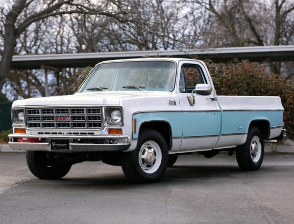 Фото GMC C/K I